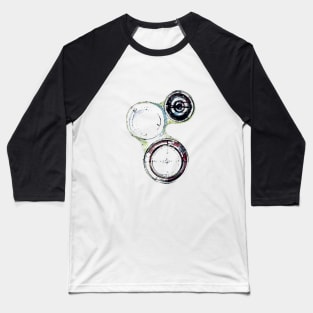 3 circles design Baseball T-Shirt